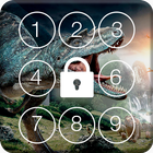 Bloqueo de Pantalla de Dinosaurio Raptor icono