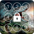 аптор Динозавр Screen Lock иконка