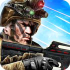 Spiel des Überlebens - Mega Shooting Krieg Zeichen