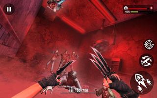 Игра Zombie Survival - Целевая стрельба FPS Free скриншот 1