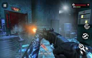 Игра Zombie Survival - Целевая стрельба FPS Free скриншот 2