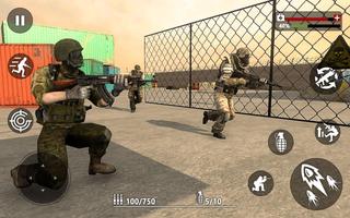 Gun War Modern Strike : Best FPS Shooter poster
