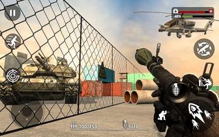 Gun War Modern Strike : Best FPS Shooter screenshot 1