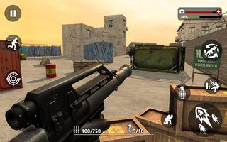 Gun War Modern Strike: Meilleur tireur FPS capture d'écran 2