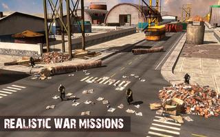 Commando Mission IGI : Army FPS Hijack Rescue Plakat