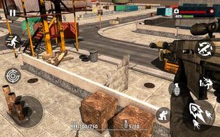 Commando Mission IGI : Army FPS Hijack Rescue screenshot 1