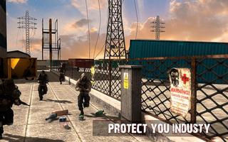 Commando Mission IGI : Army FPS Hijack Rescue screenshot 2