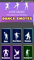 Dances and emotes poster
