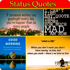 Dp Status Quotes-icoon