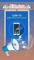 Caller id & Caller Name Announcer الملصق