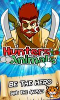 Hunters vs Animals 2 - Animal Survival Affiche