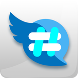 Hashtag Users - Twitter management tools 아이콘