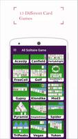 All Solitaire Card Games постер