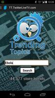 Trending Topics screenshot 2