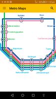 World Metro map- World Subway Maps скриншот 1