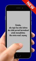 Kata Kata Minta Maaf Bikin Baper capture d'écran 1