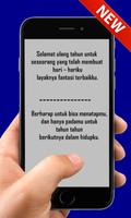 Kata Kata Ucapan Ulang Tahun Menyentuh Hati capture d'écran 1