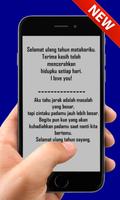 Kata Kata Ucapan Ulang Tahun Menyentuh Hati تصوير الشاشة 2