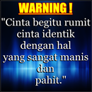Kata Kata Bijak Manis Pahitnya Cinta Anak muda APK