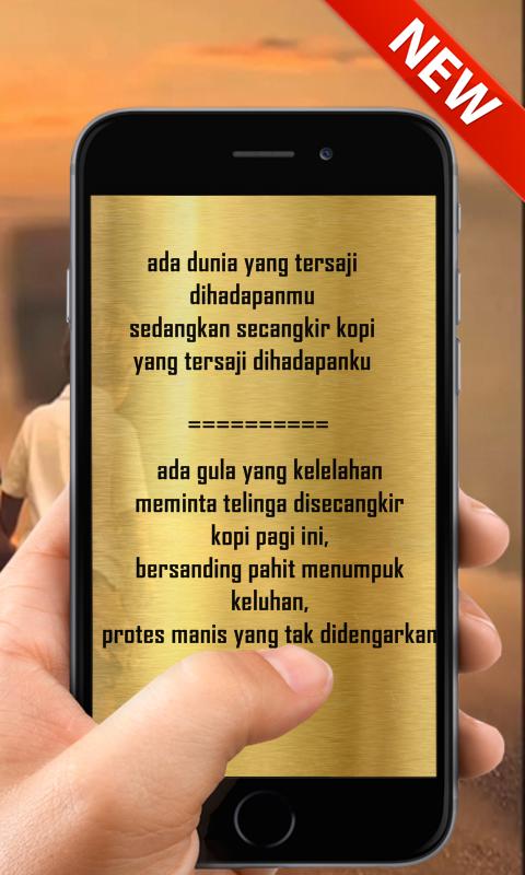 Gratis Unduh Gambar Android 用の Kata Bijak Arti Kopi Sebagai Motivasi Terkeren oleh Kata Cinta