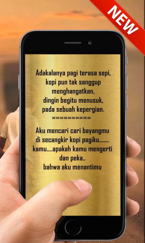 Kata Bijak Kopi Pagi Ini status  wa  galau