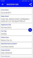 How to find vehicle owner details screenshot 1