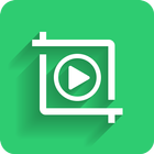 Video Converter Cut Crop icône