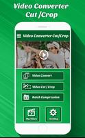 Video Converter Cut Crop پوسٹر