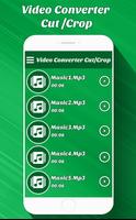 Video Converter Cut Crop اسکرین شاٹ 2