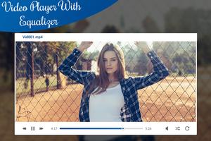 Video Player With Equalizer Affiche