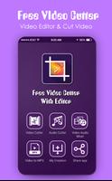 Free Video Cutter With Editor الملصق