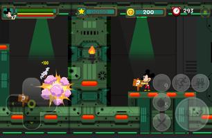 Mickey Action Castle Mouse Games 截图 1