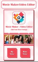 Movie Maker Video Editor Plakat