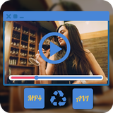 Mp4/Avi/Format Video Converter アイコン