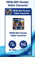 Mp4/Avi/Format Video Converter โปสเตอร์