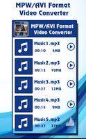 Mp4/Avi/Format Video Converter capture d'écran 2