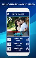 Music + Image = Movie Video syot layar 2