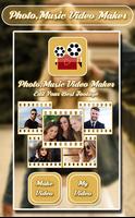 Photo Music Video Maker ポスター