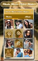 Photo Music Video Maker 截图 1