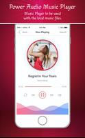 Power Audio Music Player پوسٹر