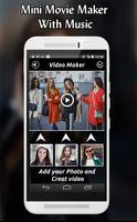 Mini Movie Maker With Music 스크린샷 3