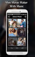 Mini Movie Maker With Music 스크린샷 1