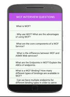 WCF Interview Questions and answers Affiche