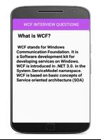 WCF Interview Questions and answers اسکرین شاٹ 1