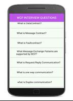 WCF Interview Questions and answers capture d'écran 2