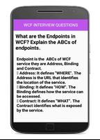 WCF Interview Questions and answers capture d'écran 3