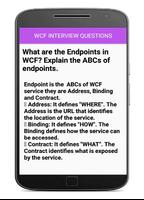 WCF Interview Questions and answers اسکرین شاٹ 3