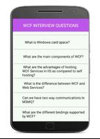 WCF Interview Questions اسکرین شاٹ 1