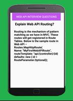 WEB API  INTERVIEW QUESTIONS capture d'écran 1