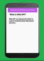 WEB API  INTERVIEW QUESTIONS capture d'écran 2